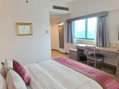 Chambre Club King avec vue sur la ville et accès au Club Lounge — Sunway Hotel Hanoi