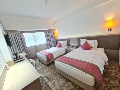Chambre Deluxe Twin — Sunway Hotel Hanoi